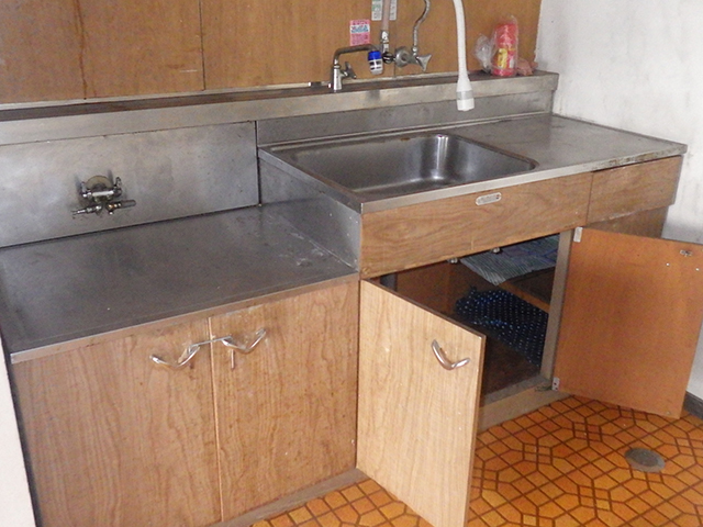 キッチンの劣化