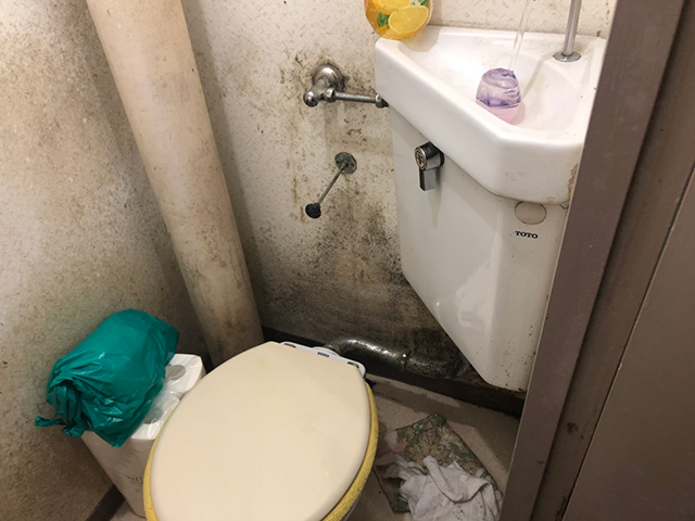 トイレの劣化