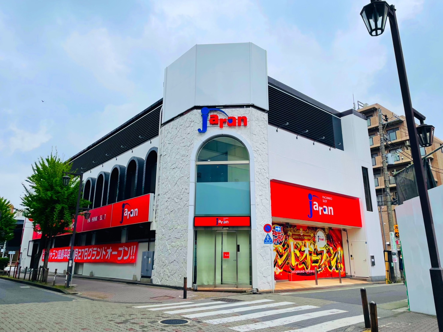 2024.3　板橋区　パチンコ店内装