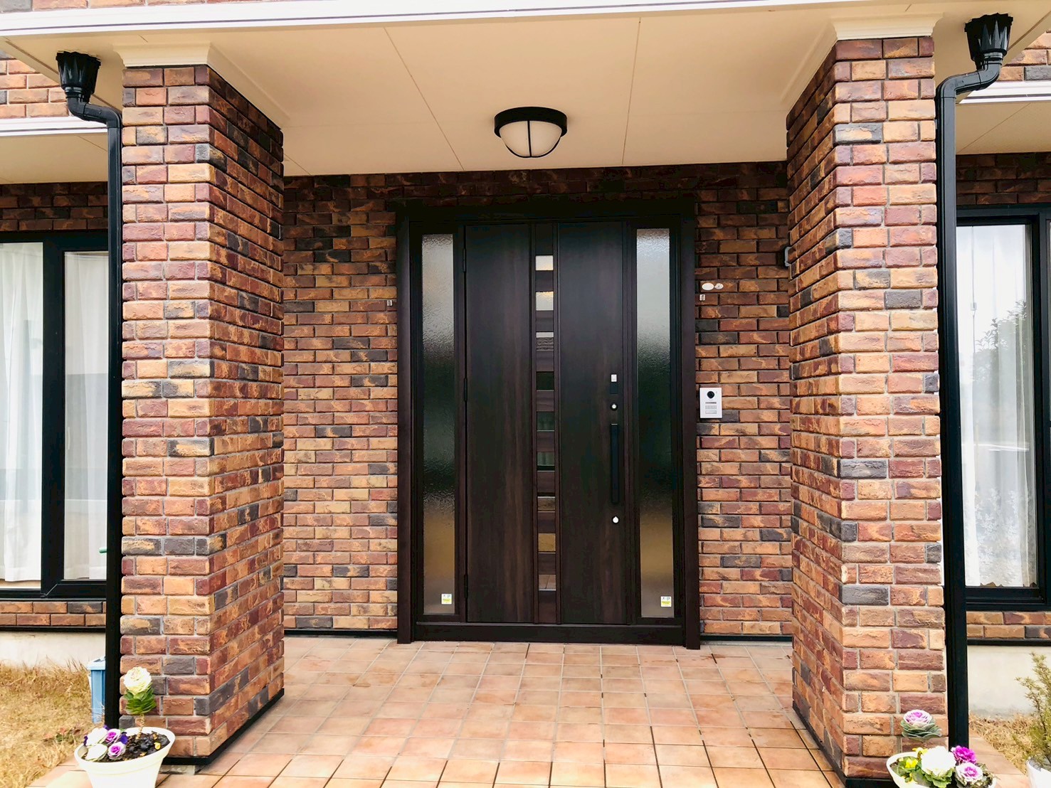 2026.1　あきる野市　玄関扉