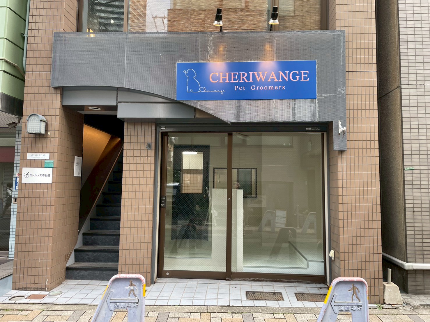 2026.3　池袋　ドッグサロン内装