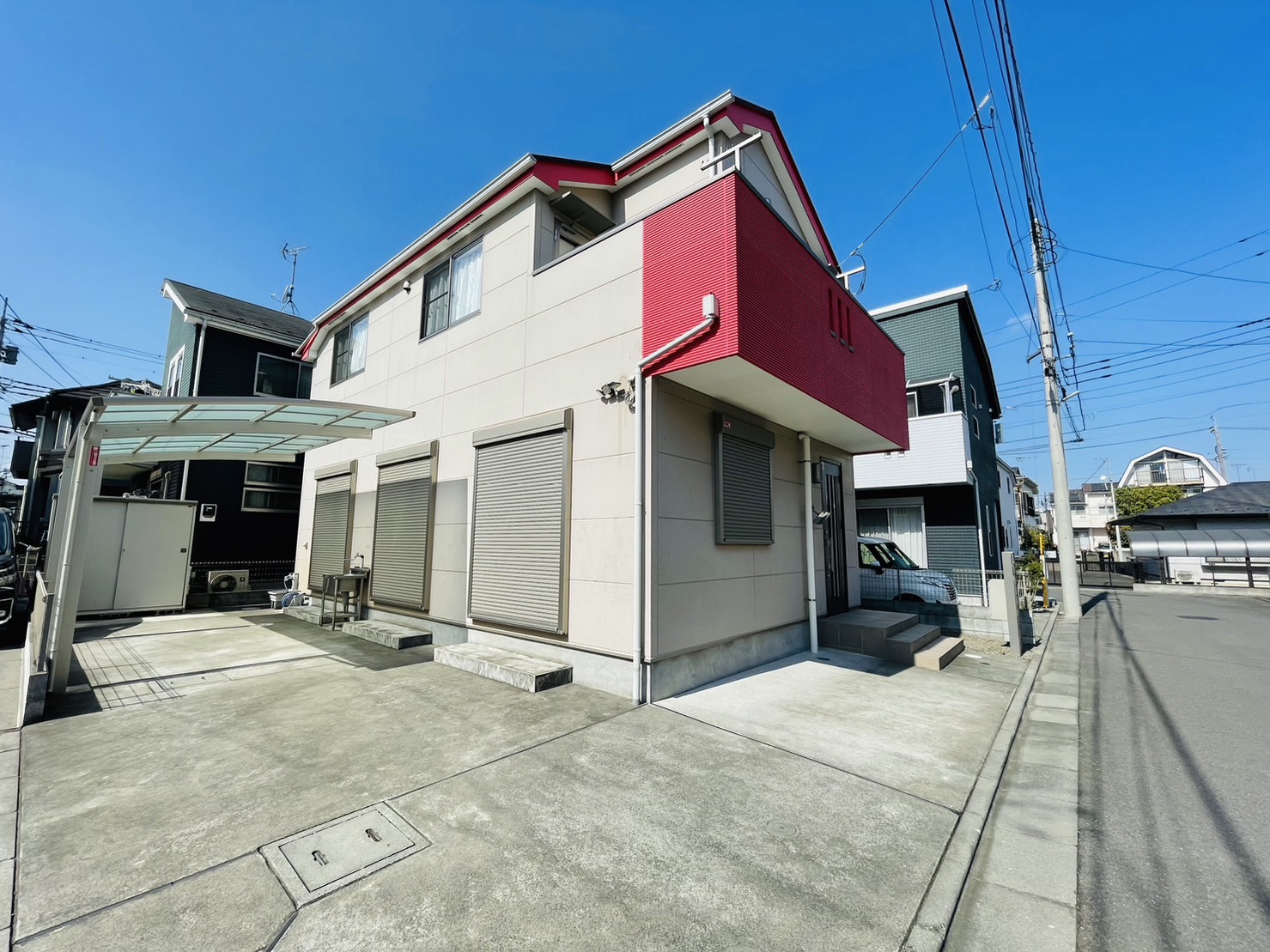 2026.2　昭島市　外装・内装