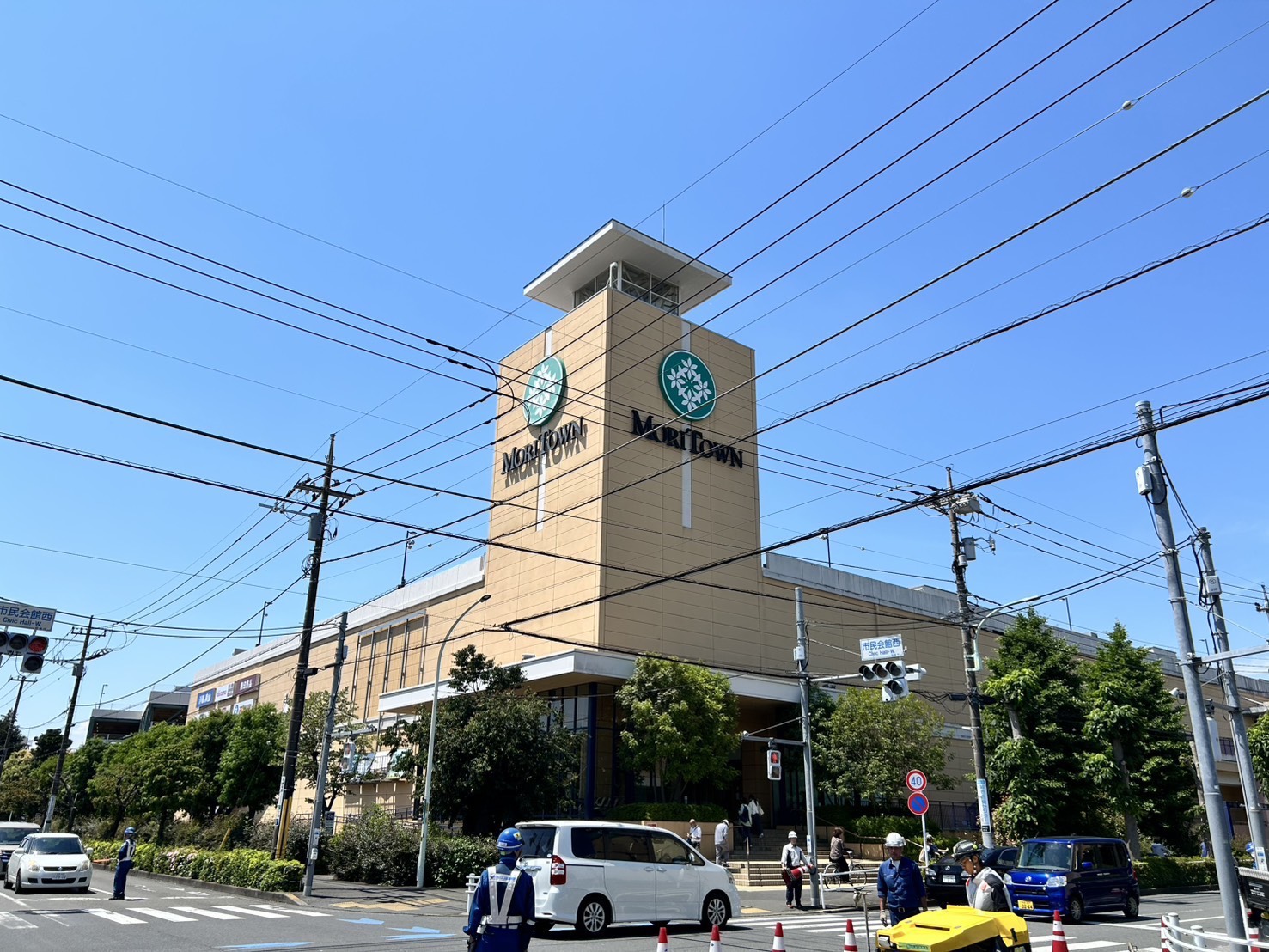 2026.4　昭島市　商業施設駐車場