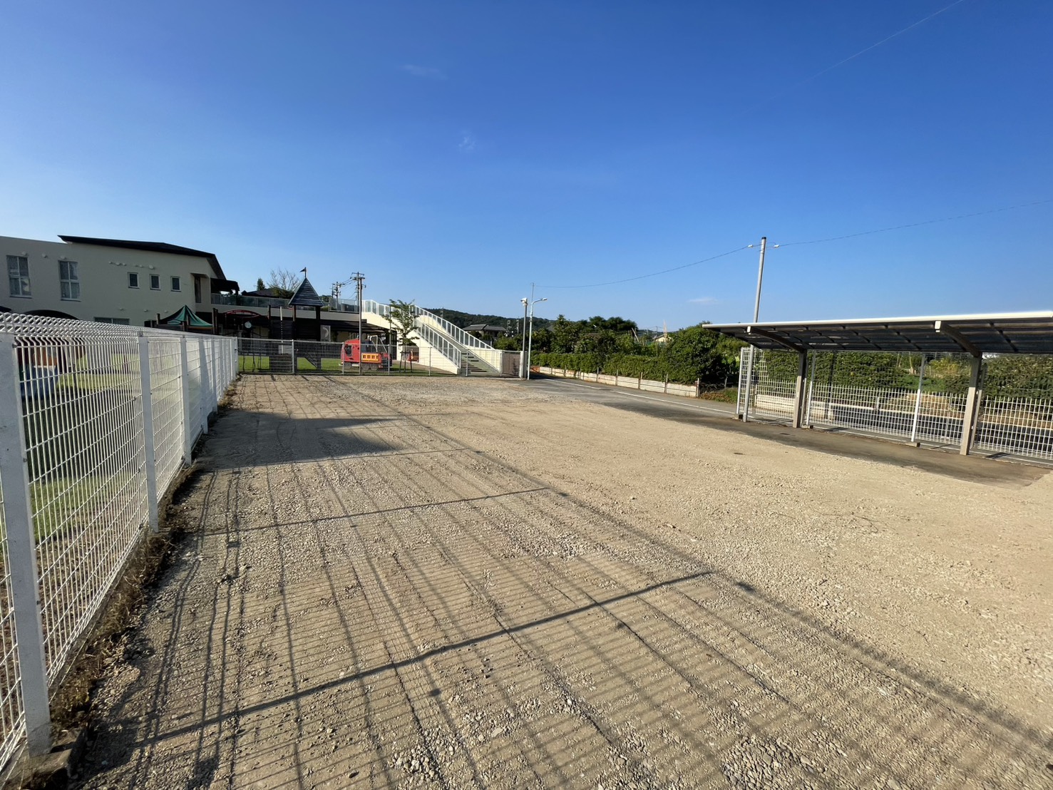 2026.8 あきる野市 さくらぎ保育園 園庭