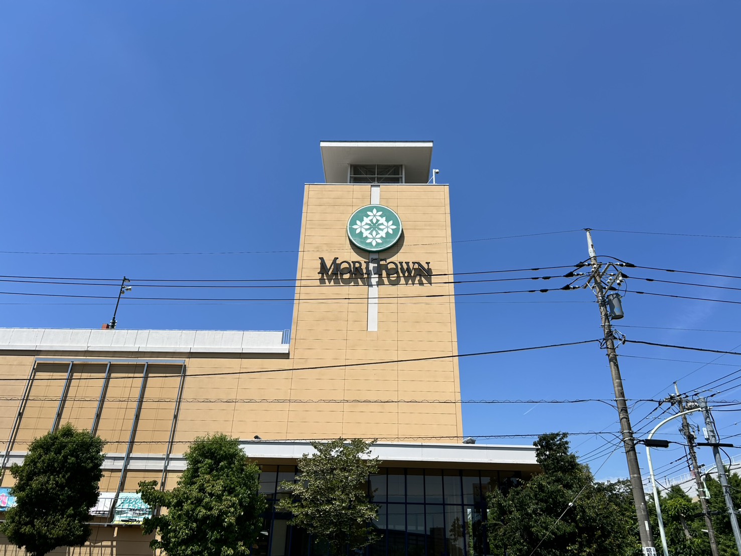 2026.7　昭島市商業施設　外装